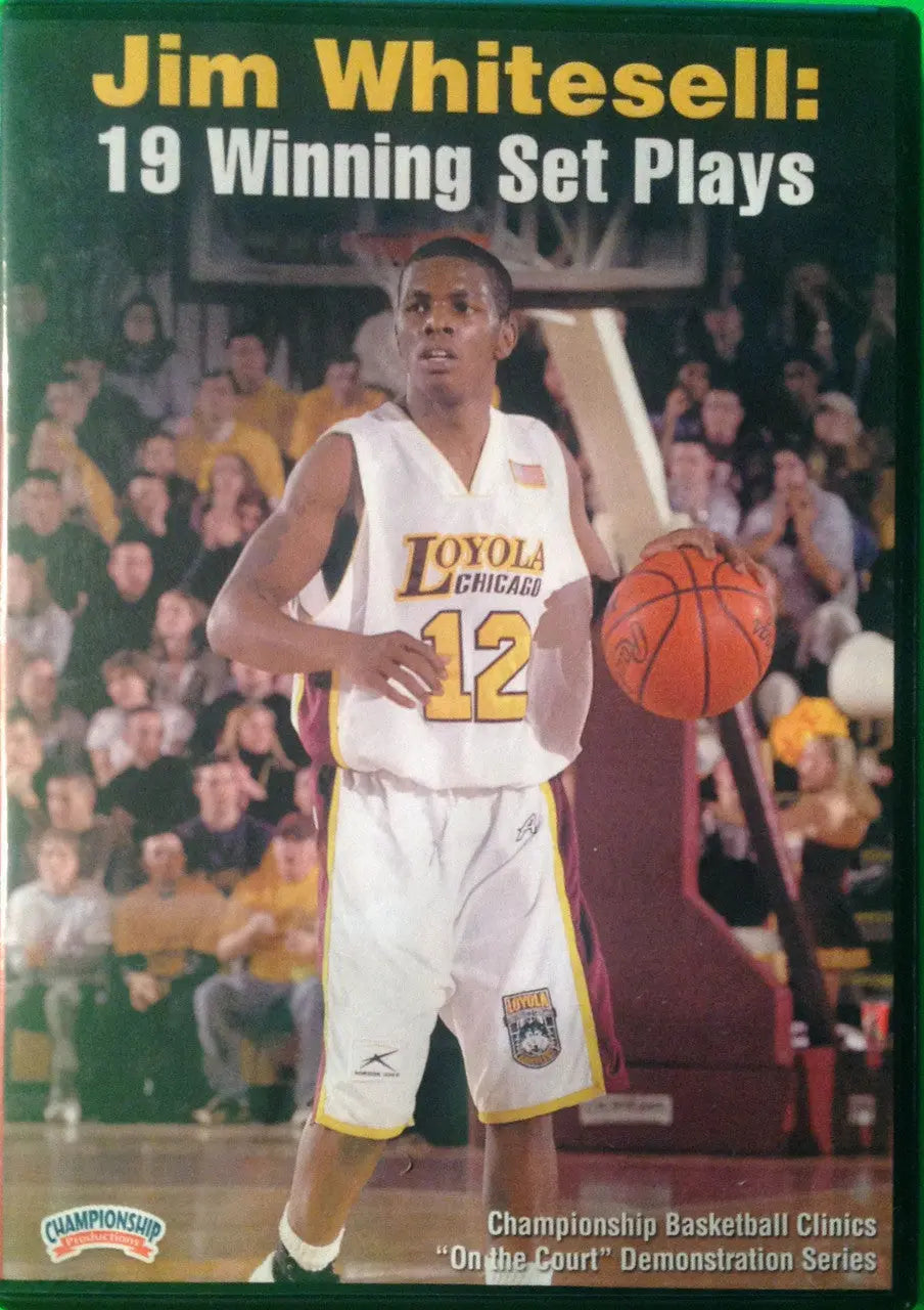 19 Winning Set Plays by Jim Whitesell Instructional Basketball Coaching Video