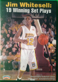Thumbnail for 19 Winning Set Plays by Jim Whitesell Instructional Basketball Coaching Video
