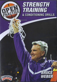 Thumbnail for Strength Training & Conditioning Drills by Bruce Weber Instructional Basketball Coaching Video