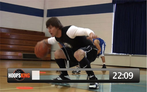 Jason Otter's intermediate dribbling drills video is a great dribbling video for any player.