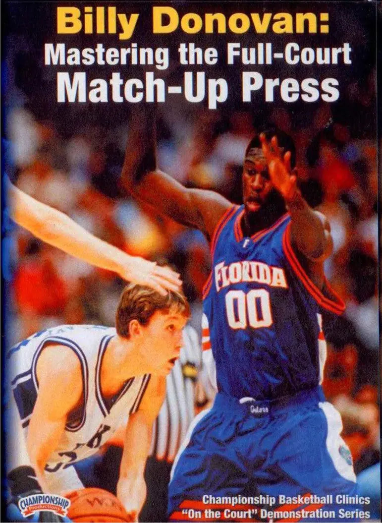 Mastering The Full--court Match--up by Billy Donovan Instructional Basketball Coaching Video
