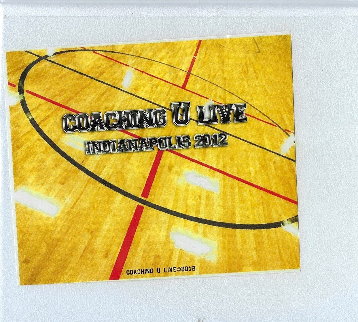 Coaching U Live Indianapolis 2012 11 Dvd Set by Coaching U Live Instructional Basketball Coaching Video