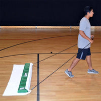 Thumbnail for clean court damp mop system to clean court