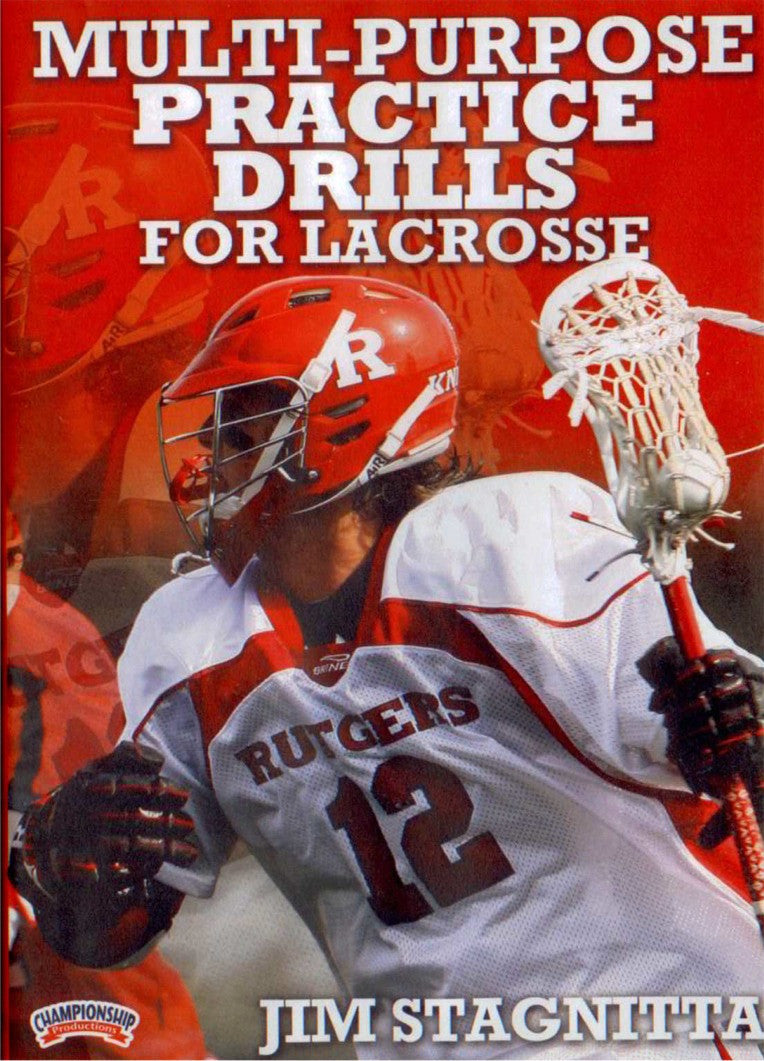 Multi-Purpose Practice Drills for Lacrosse by Jim Stagnitta Instructional Basketball Coaching Video