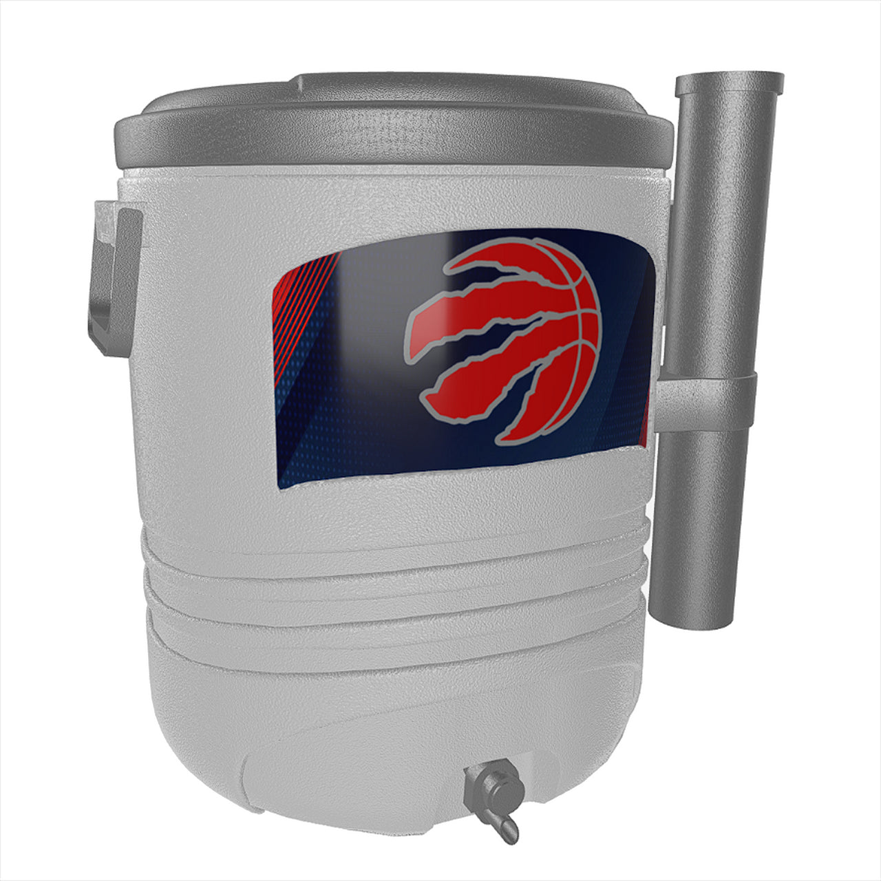 Custom 10 Gallon Ice Cooler logo cup holder