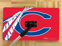 Thumbnail for custom sweat mop volleyball basketball gym logo colors