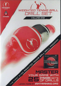 Thumbnail for Weigthed Tennis Ball Drill Set Vol. 1 by Micah Lancaster Instructional Basketball Coaching Video