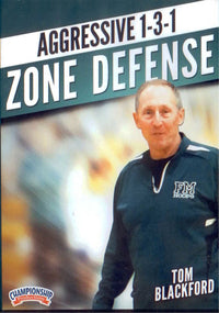 Thumbnail for Aggressive 1-3-1 Zone Defense by Tom Blackford Instructional Basketball Coaching Video