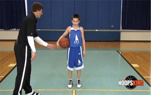 Youth Basketball Dribbling Workout