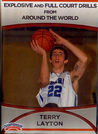 Thumbnail for Explosive & Full Court Drills Around The World by Terry Layton Instructional Basketball Coaching Video