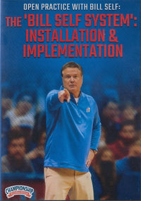 Thumbnail for The Bill Self System: Installation & Implementation by Bill Self Instructional Basketball Coaching Video