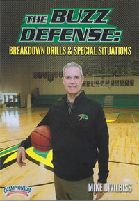 Thumbnail for Buzz Defense Breakdown Drills & Special Situations by Mike Divilbiss Instructional Basketball Coaching Video