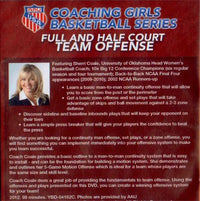 Thumbnail for (Rental)- Full & Half Court Team Offense Sherri Coale
