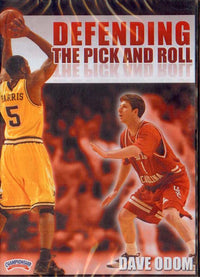 Thumbnail for Defending The Pick And Roll by Dave Odom Instructional Basketball Coaching Video