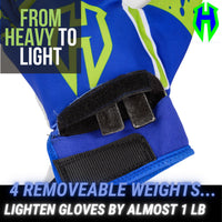 Thumbnail for Homer Handz Weighted Batting Gloves Adjust Weights