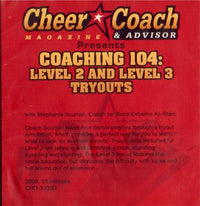 Thumbnail for (Rental)-Cheer  Coach Magazine: Coaching 104: Level 2 & 3 Tryouts