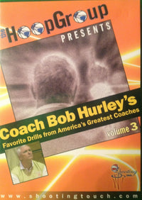 Thumbnail for Bob Hurley's Favorite Drills Vol. 3 by Bob Hurley Instructional Basketball Coaching Video