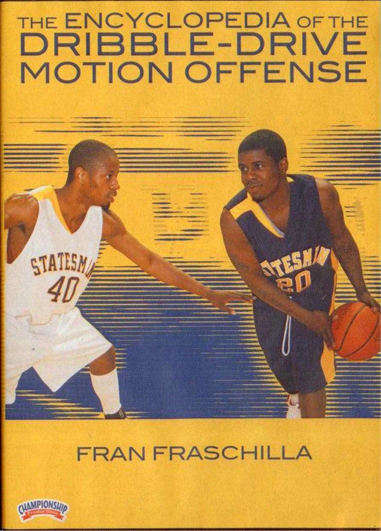 Encyclopedia Of The Dribble Drive Motion Offense by Fran Fraschilla Instructional Basketball Coaching Video