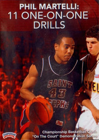 Thumbnail for 11 One-on-one Drills by Phil Martelli Instructional Basketball Coaching Video