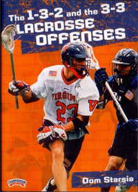 Thumbnail for 1-3-2 and the 3-3 Lacrosse Offenses by Dominic Starsia Instructional Basketball Coaching Video
