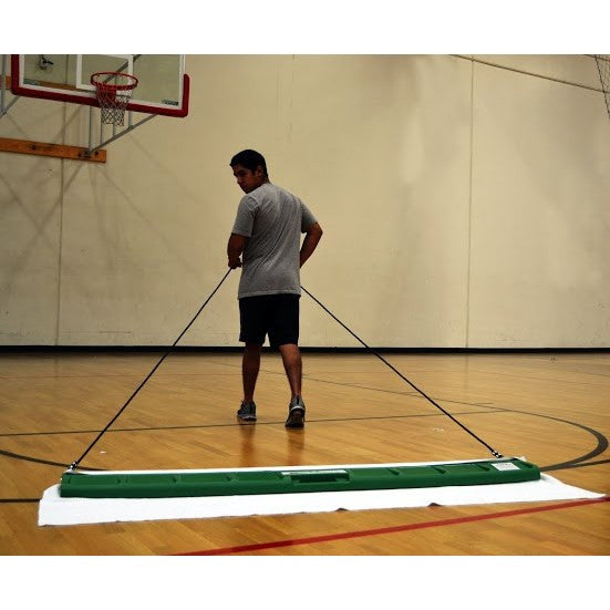 How to clean a basketball court