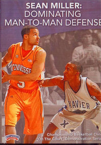Thumbnail for Dominating Man To Man Defense by Sean Miller Instructional Basketball Coaching Video