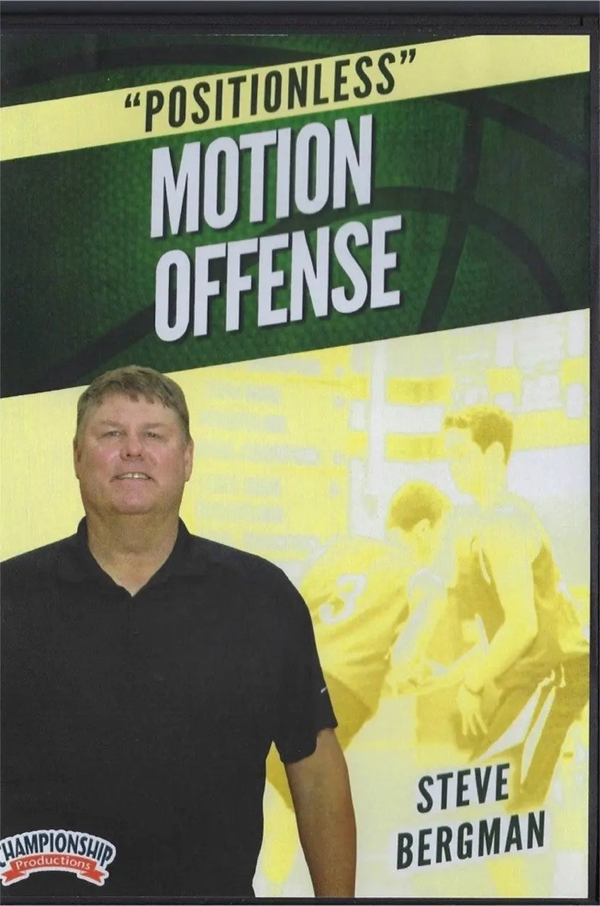 Positionless Motion Offense by Steve Bergman Instructional Basketball Coaching Video