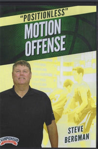 Thumbnail for Positionless Motion Offense by Steve Bergman Instructional Basketball Coaching Video