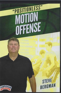 Thumbnail for Positionless Motion Offense by Steve Bergman Instructional Basketball Coaching Video