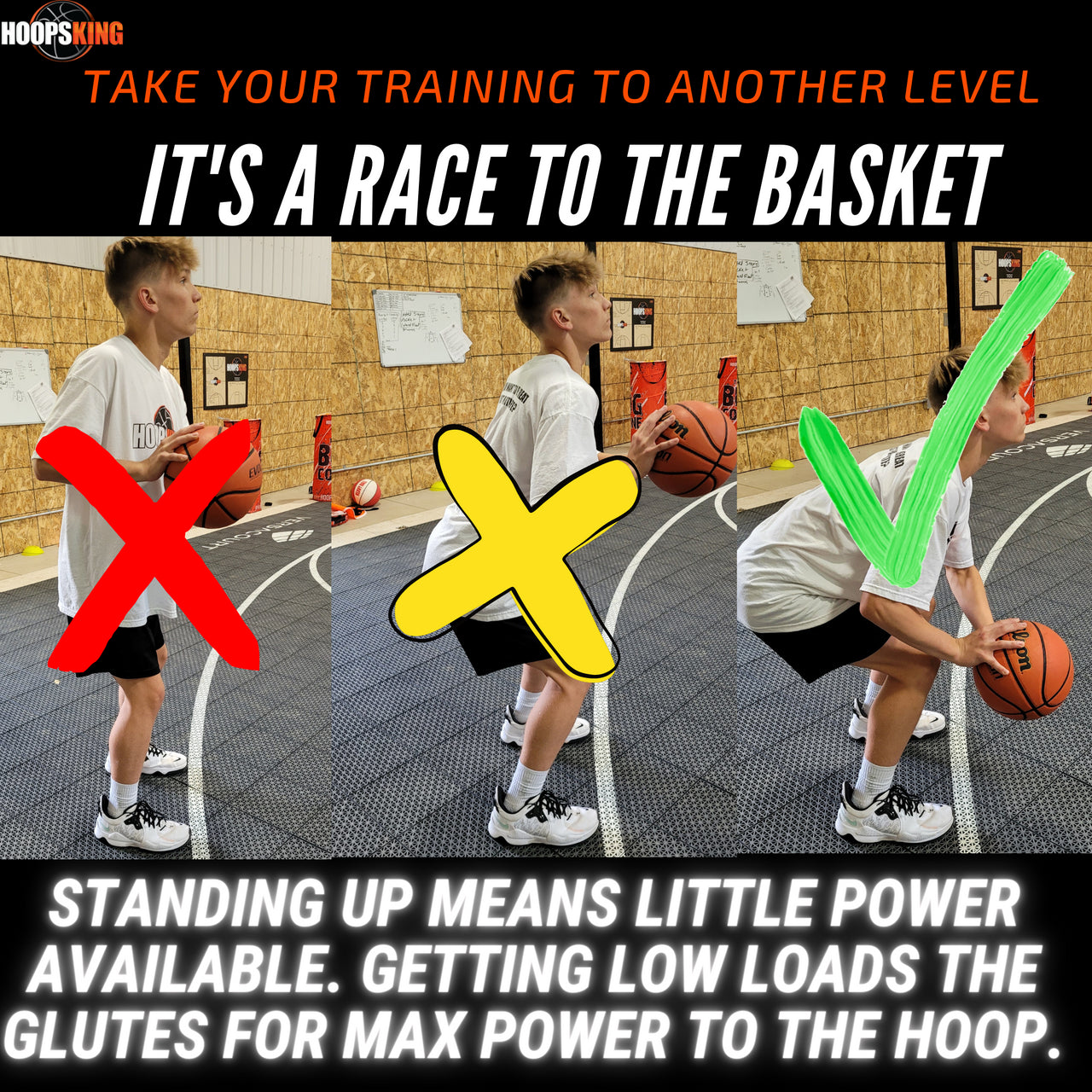 how to get low in basketball