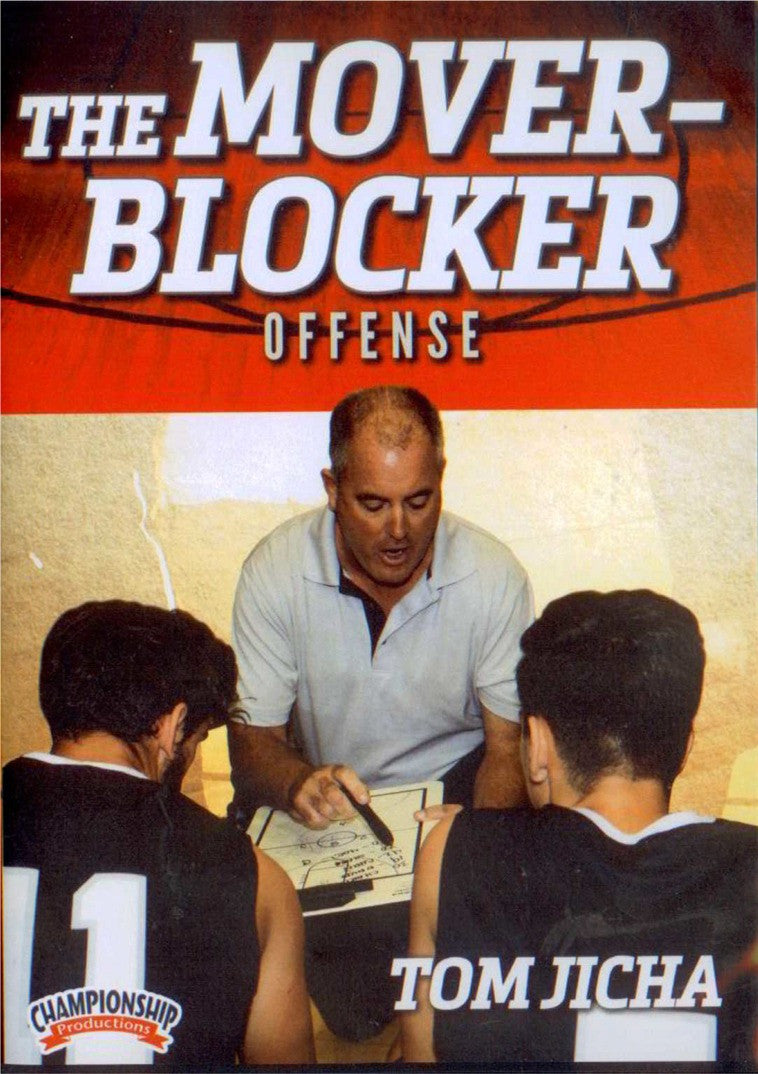 The Mover Blocker Offense by Tom Jicha Instructional Basketball Coaching Video