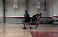 Thumbnail for how to read defender in basketball