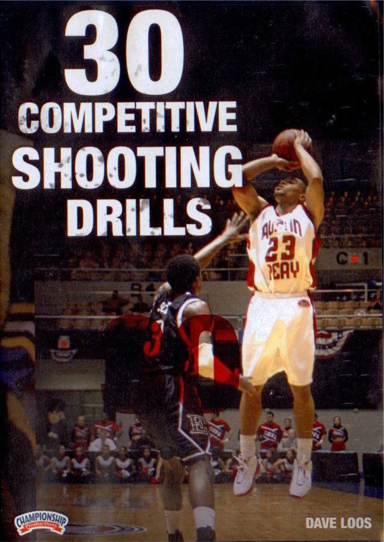 30 Competitive Shooting Drills by Dave Loos Instructional Basketball Coaching Video