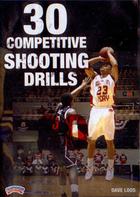 Thumbnail for 30 Competitive Shooting Drills by Dave Loos Instructional Basketball Coaching Video