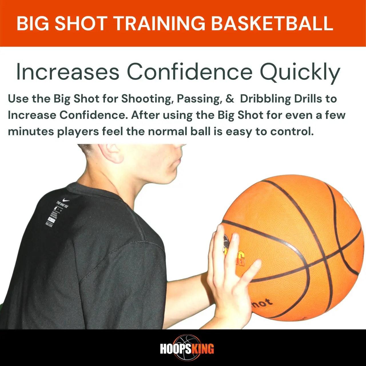 Big Basketball for training