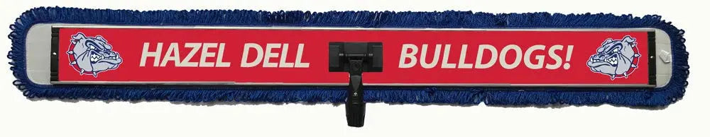 custom 48x6 microfiber sweat mop basketball volleyball gym school hospital