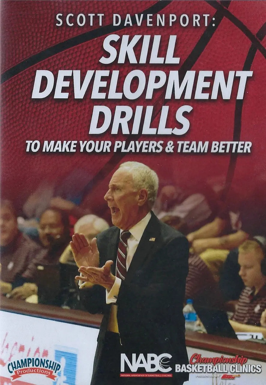 (Rental)-Basketball Skill Development Drills Scott Davenport