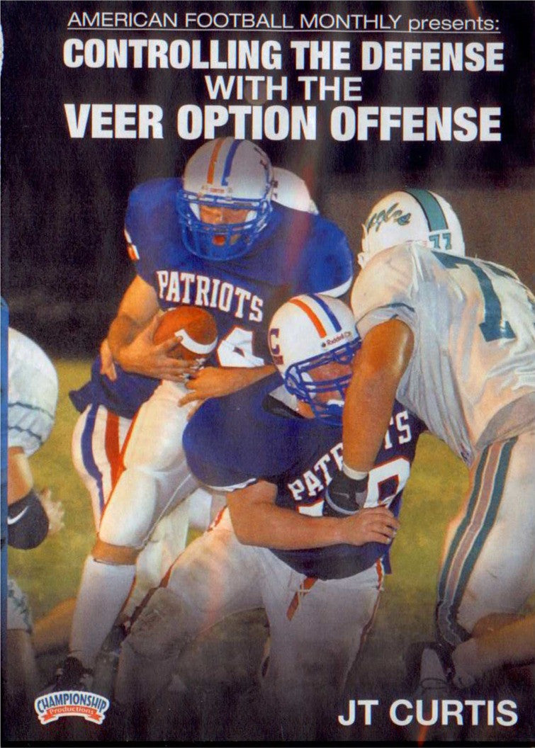 Controlling The Defense With The Veer Option by American Football Monthly Instructional Basketball Coaching Video