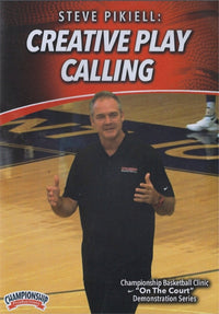 Thumbnail for Creative Play Calling by Steve Pikiell Instructional Basketball Coaching Video