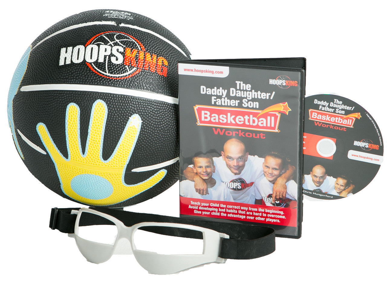 Youth Basketball Training DVD and aids.