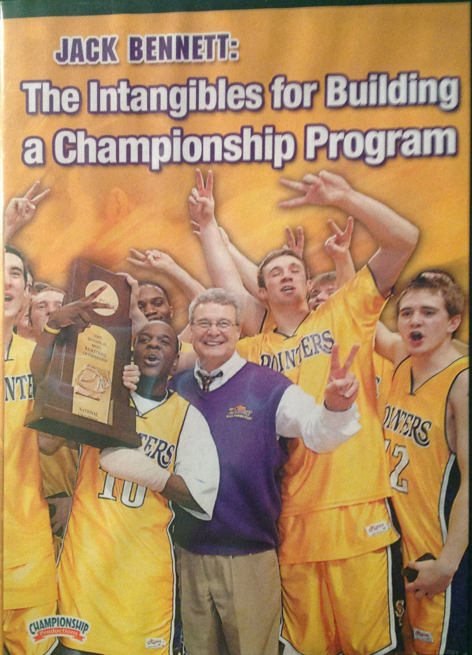 The Intangibles For Building A by Jack Bennett Instructional Basketball Coaching Video
