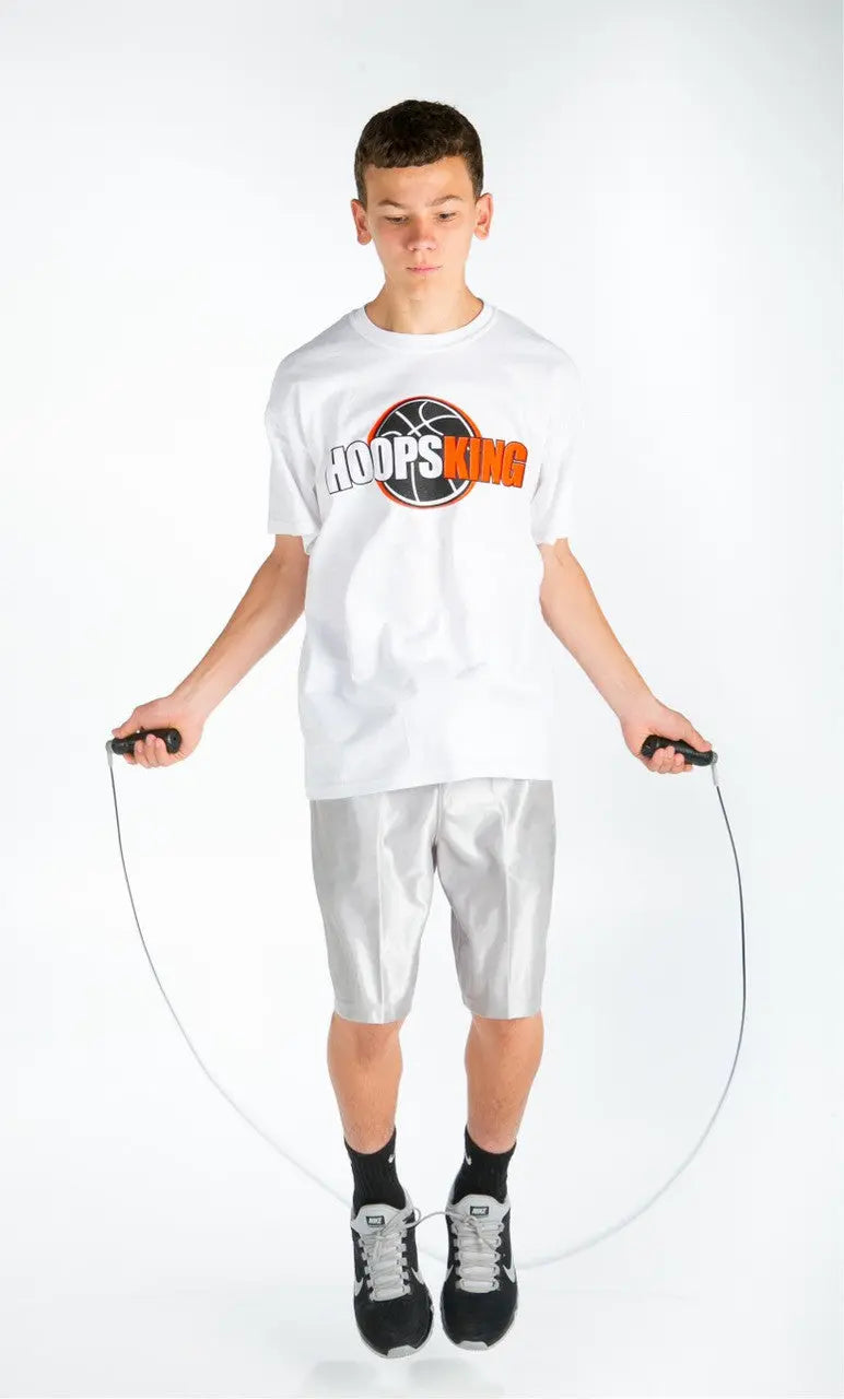 Basketball jump rope workout, routine, and training