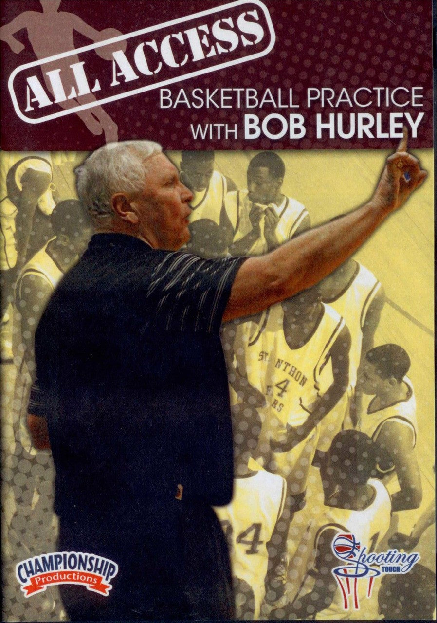 All Access: Bob Hurley Disc 3 by Bob Hurley Instructional Basketball Coaching Video