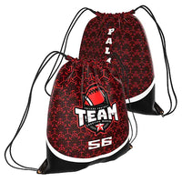 Thumbnail for Custom drawstring bag backpack
