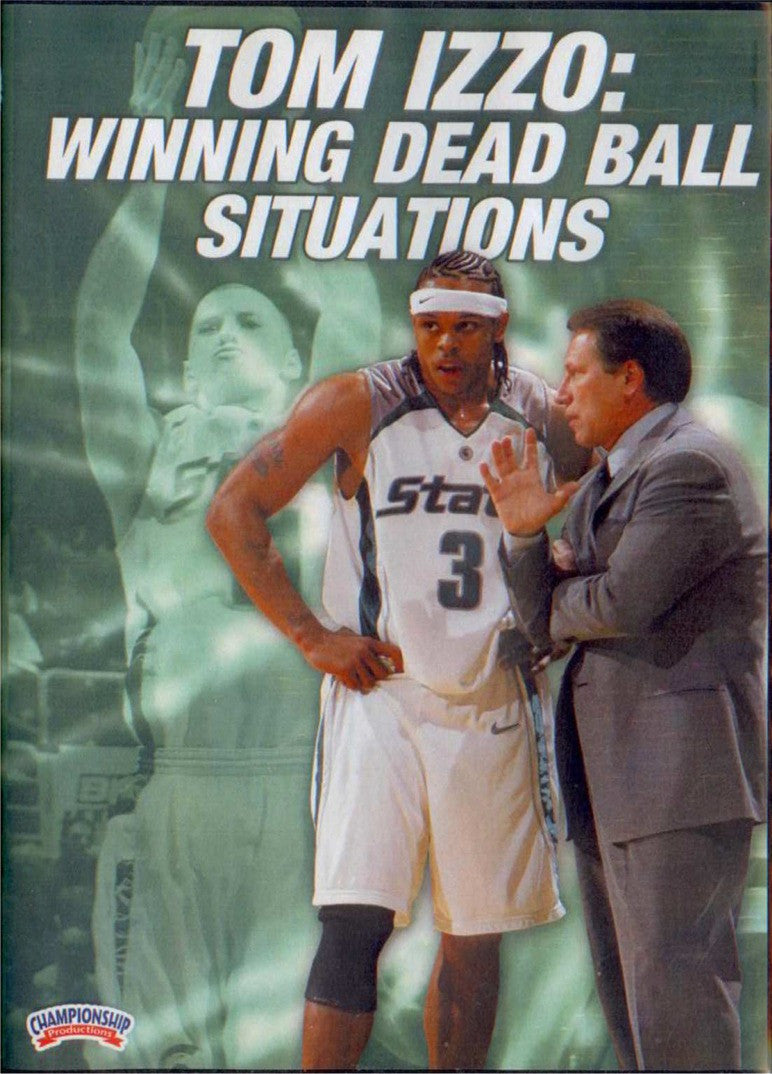Winning Dead Ball Situations by Tom Izzo Instructional Basketball Coaching Video