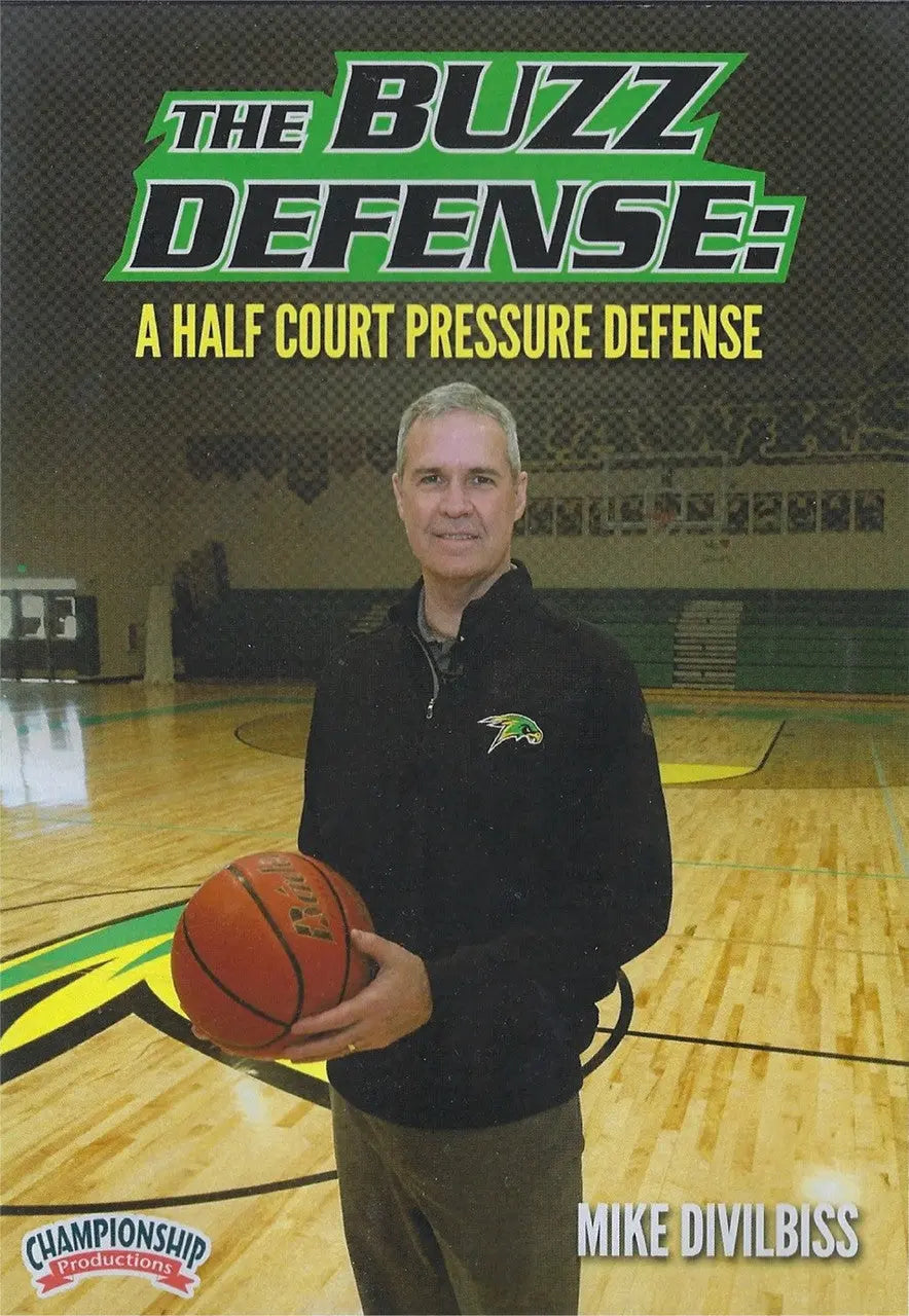 The Buzz Defense: A Half Court Pressure Defense by Mike Divilbiss Instructional Basketball Coaching Video