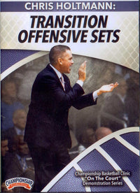 Thumbnail for Transition Offensive Sets by Chris Holtman Instructional Basketball Coaching Video