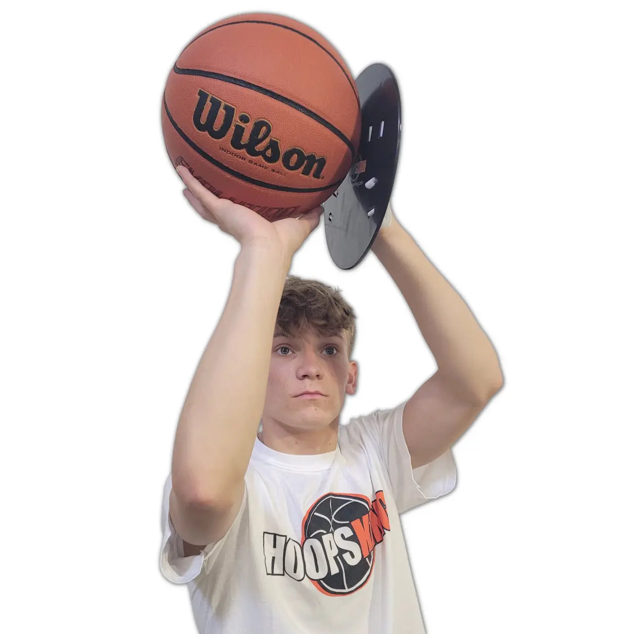 Smoother Shooter Basketball Shooting Aid