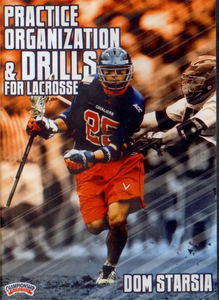 Practice Organization & Drills for Lacrosse by Dominic Starsia Instructional Basketball Coaching Video