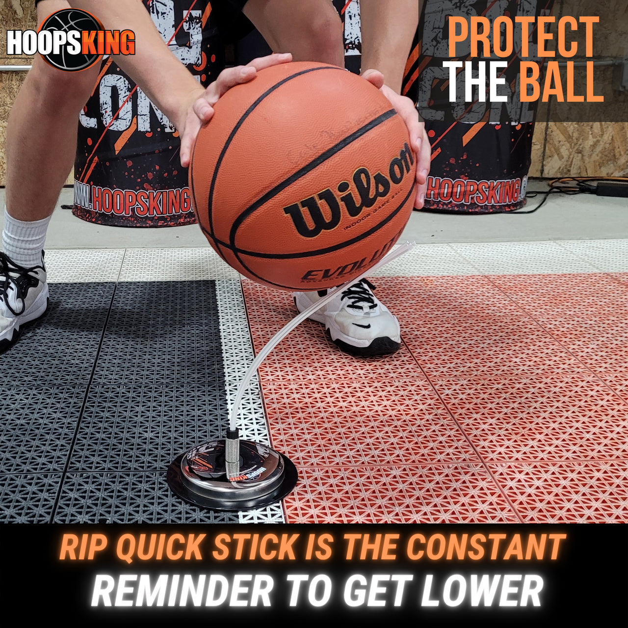 protect the basketball from defense